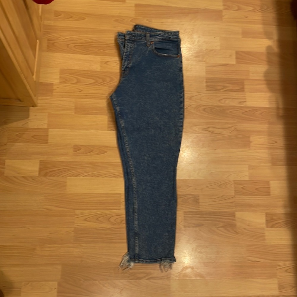 Abercrombie & Fitch Simone High Rise Slim Jeans